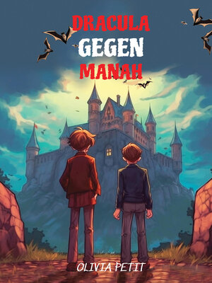 cover image of Dracula Gegen Manah